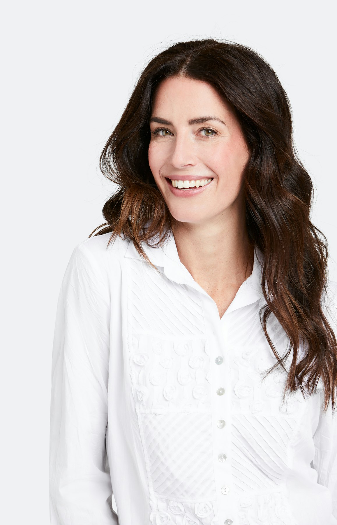 Bluse mit langem Ärmel