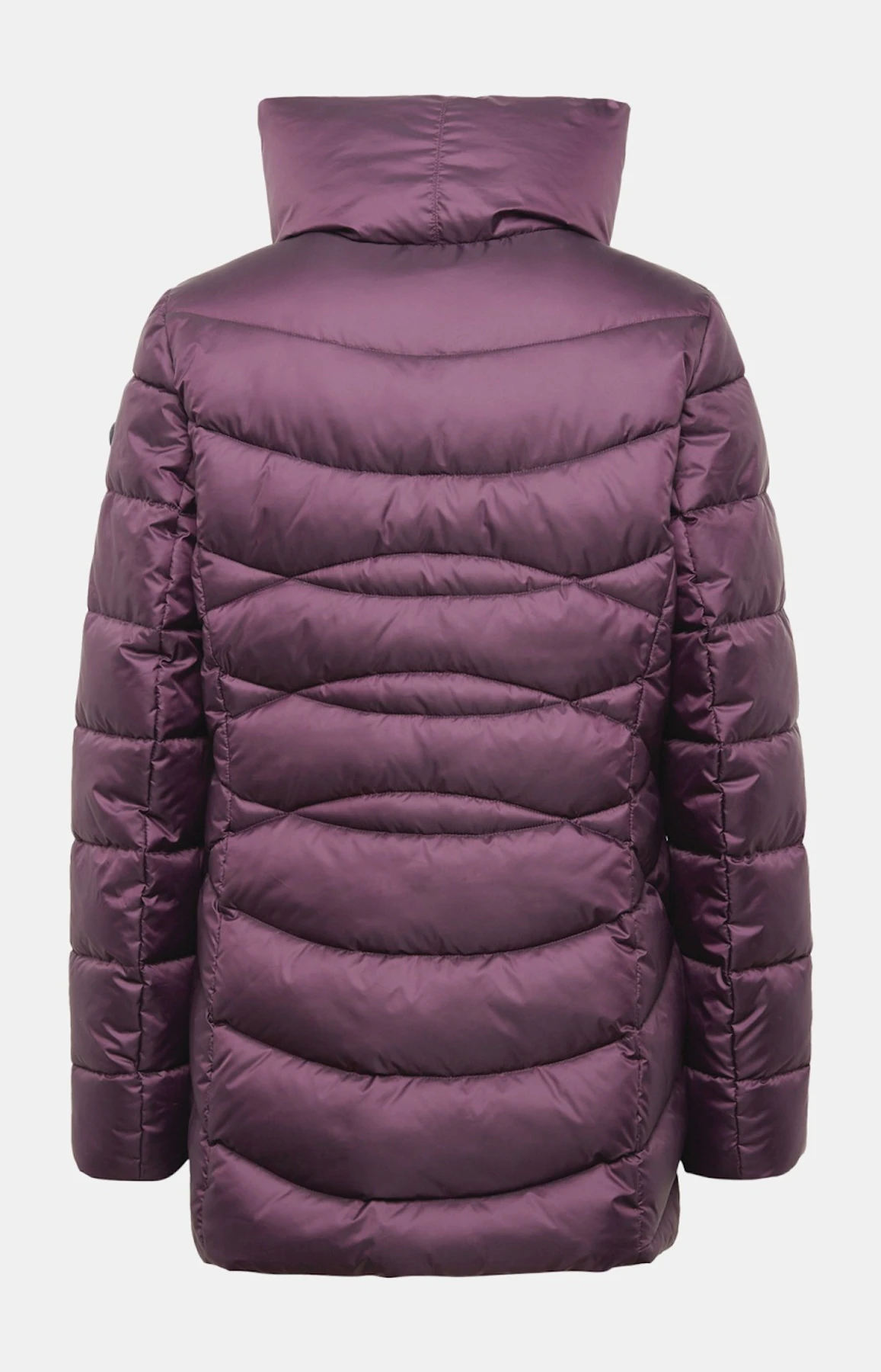 Steppjacke mit Stehkragen