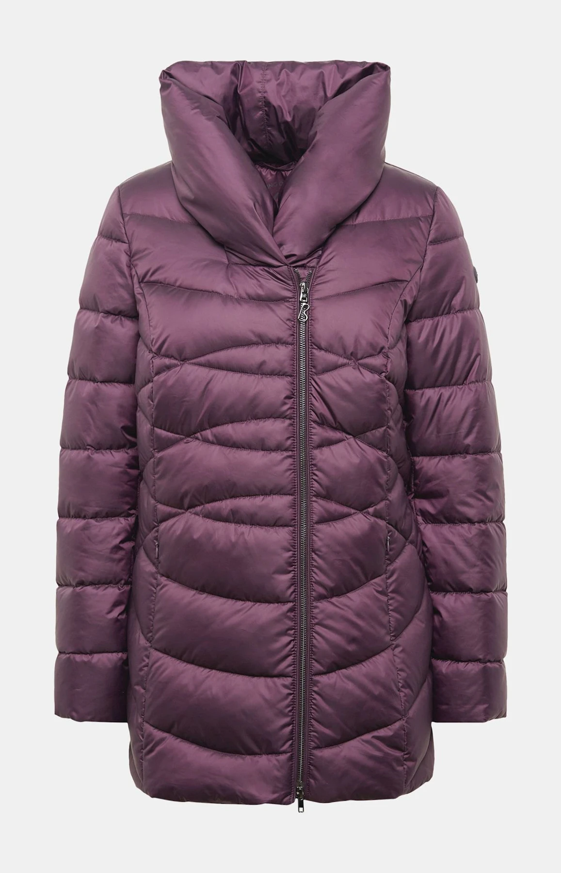 Steppjacke mit Stehkragen