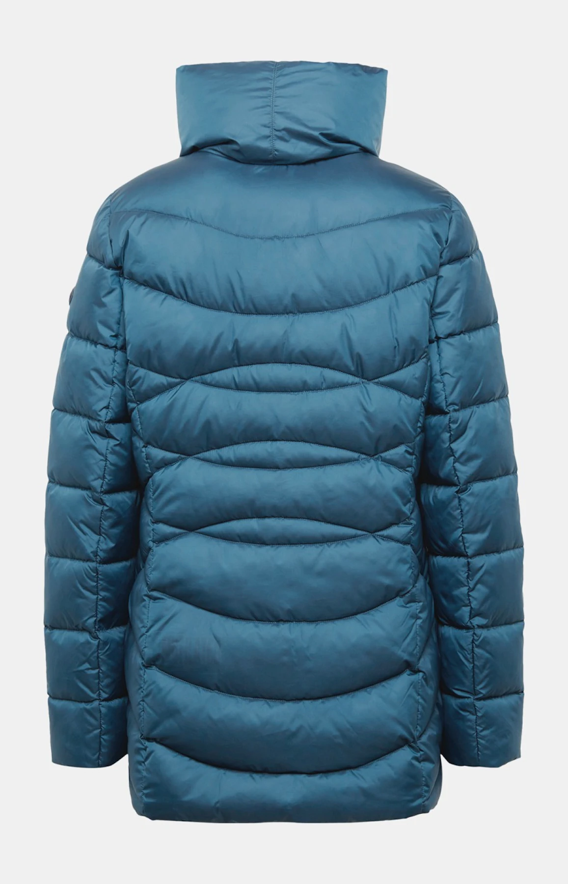 Steppjacke mit Stehkragen