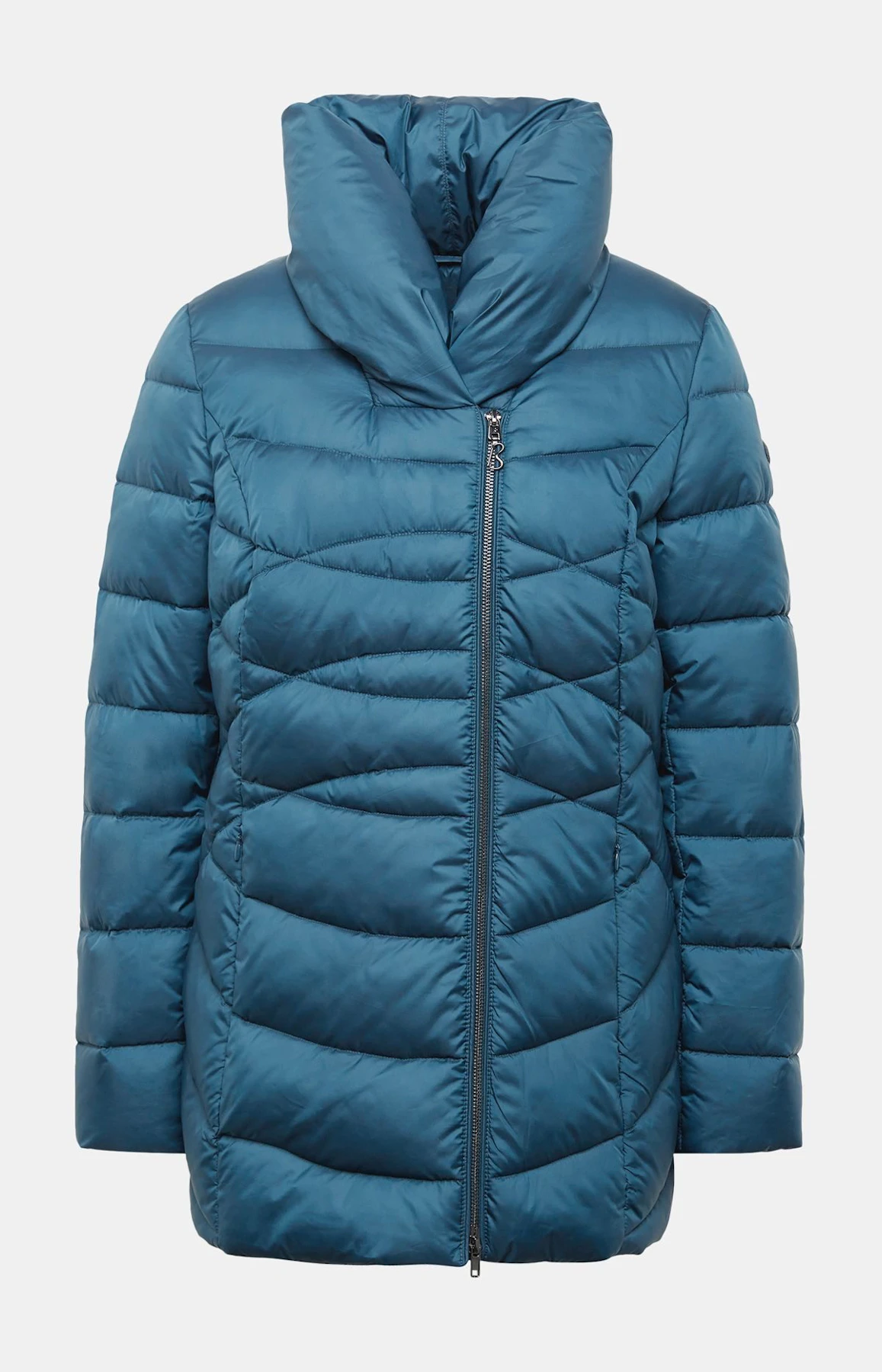 Steppjacke mit Stehkragen