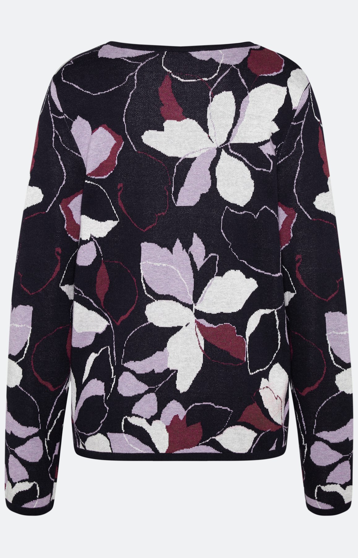 Strickpullover mit langem Arm