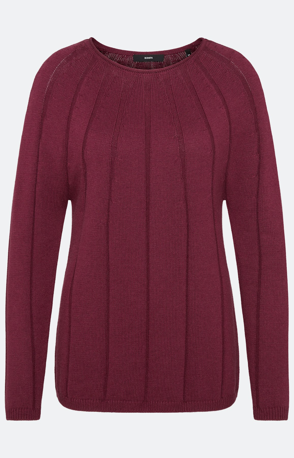 Strickpullover mit langem Arm