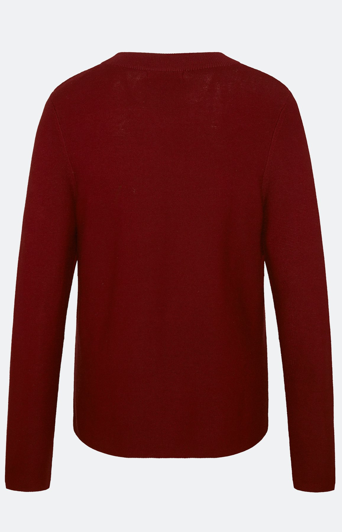 Strickpullover mit langem Arm