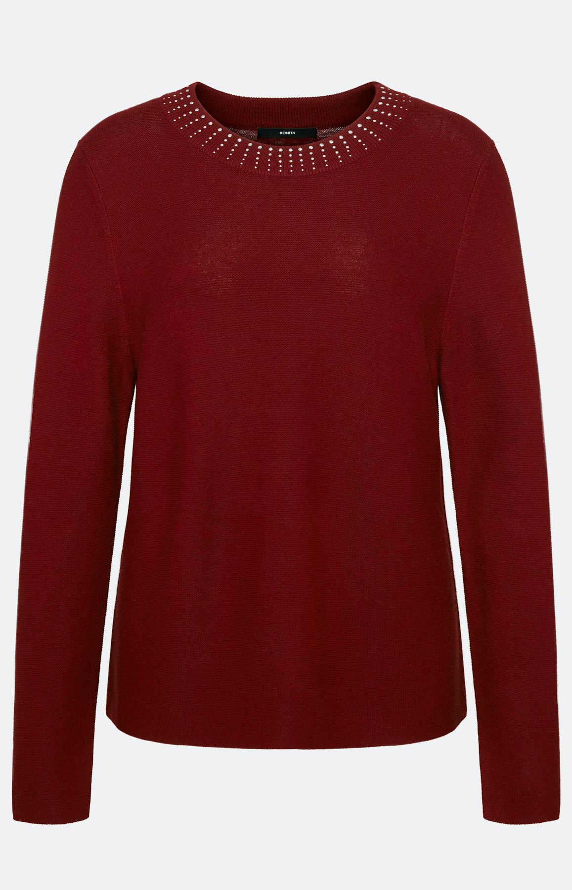 Strickpullover mit langem Arm