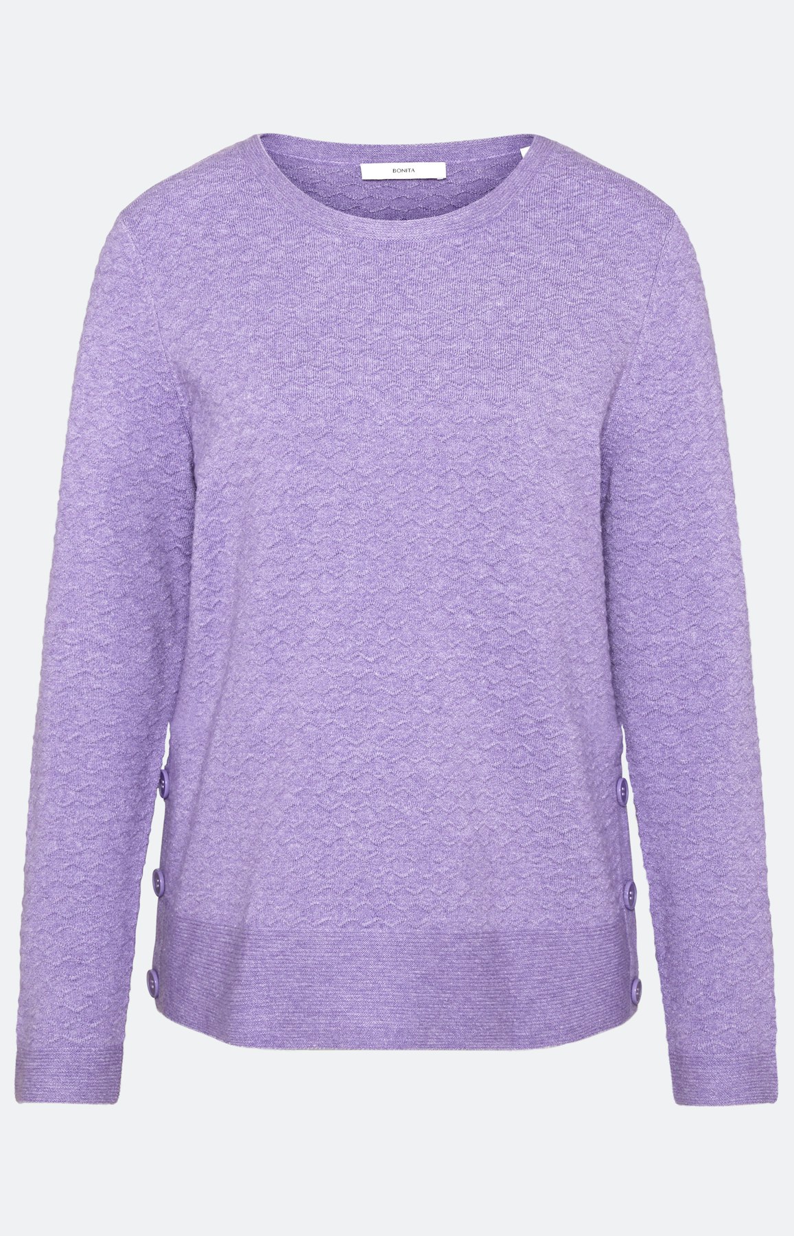 Strickpullover mit langem Arm