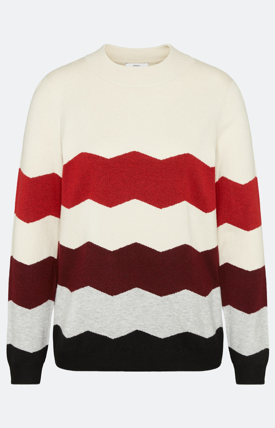 Strickpullover mit langem Arm