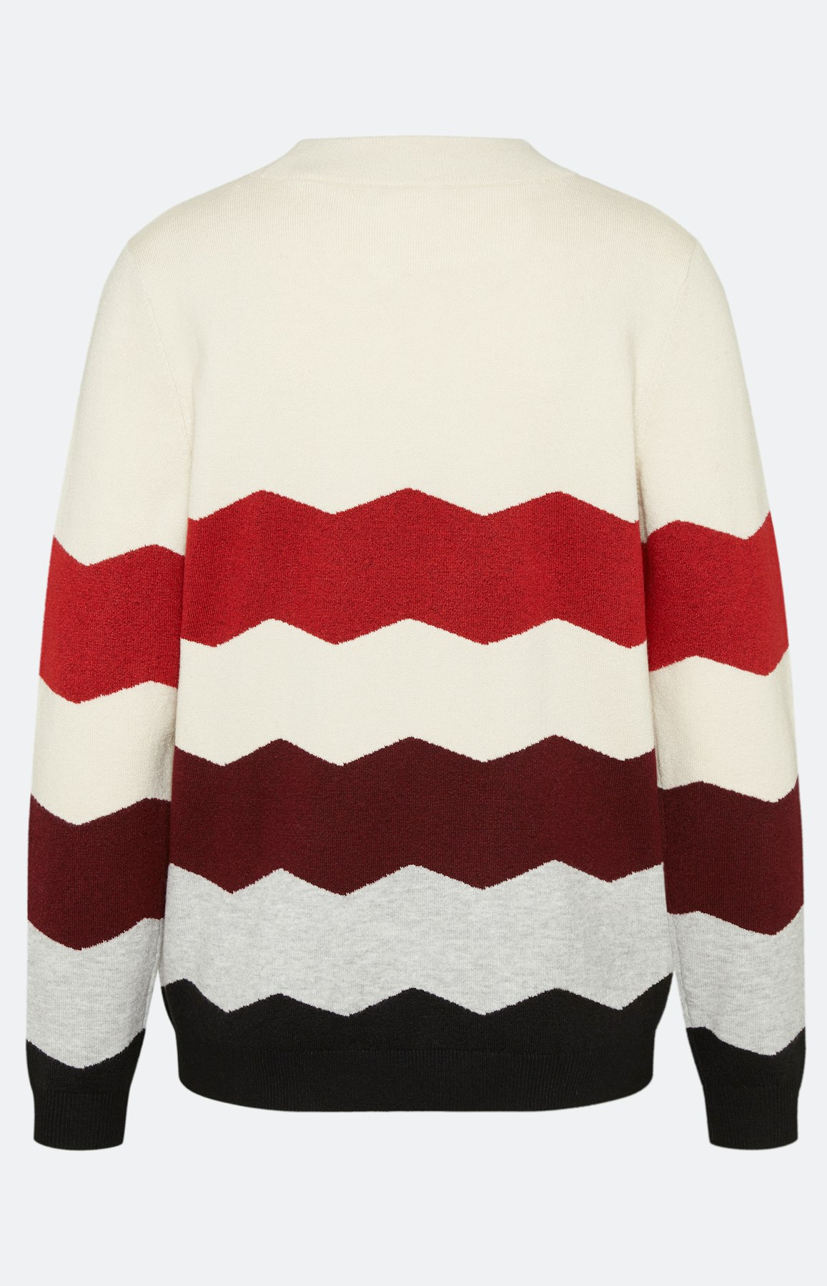 Strickpullover mit langem Arm