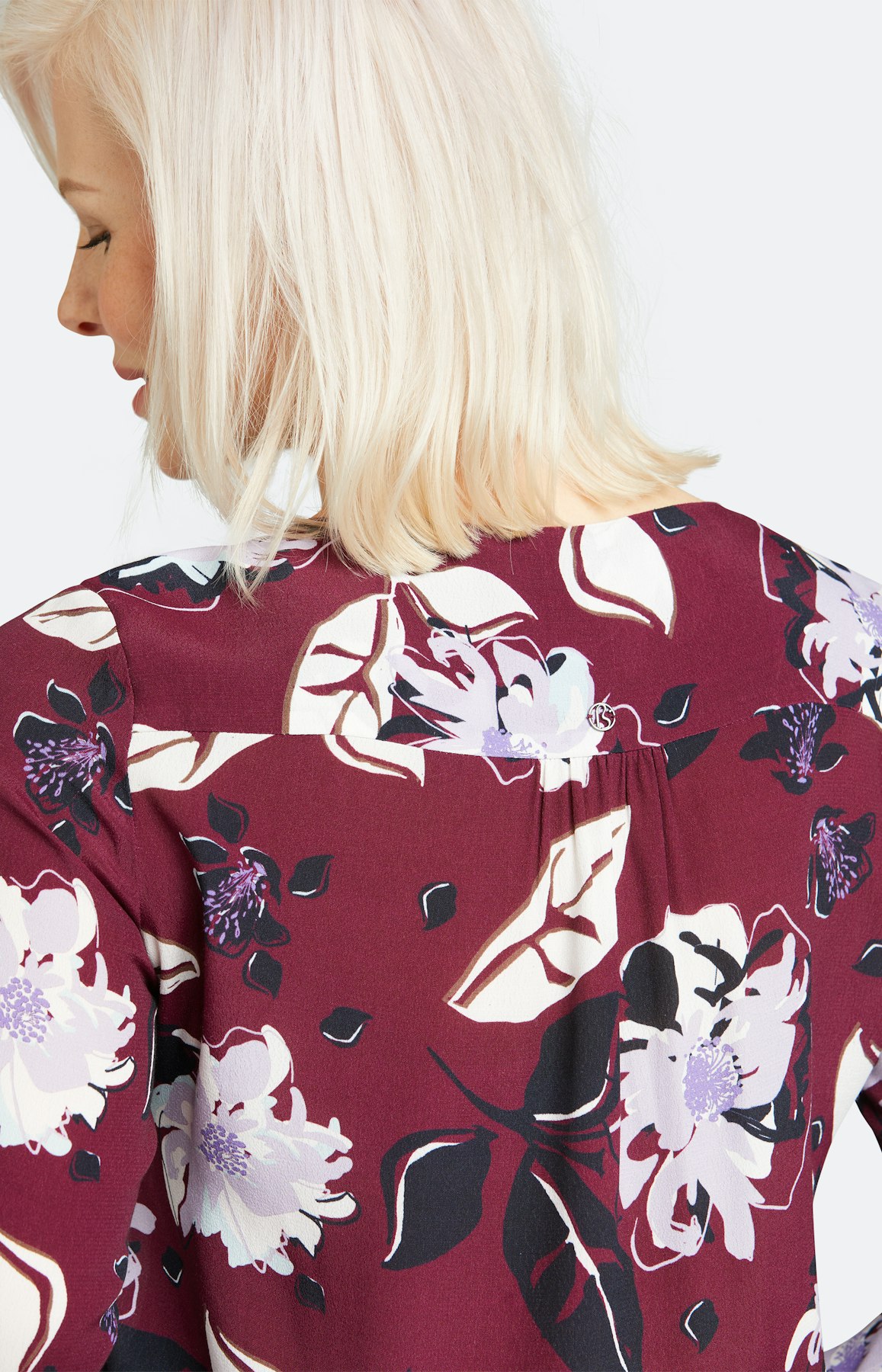 Bluse mit langem Arm