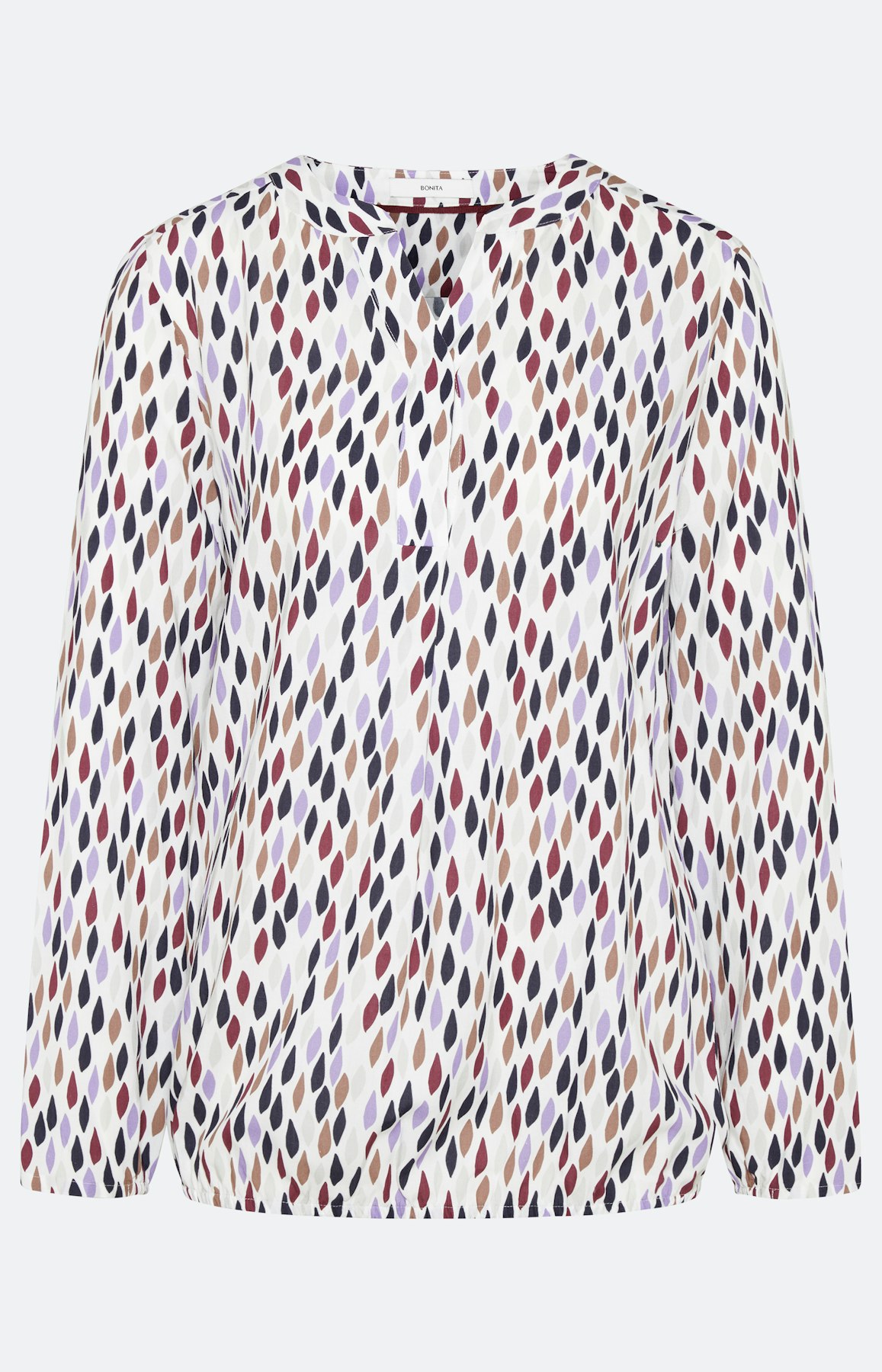 Bluse mit langem Arm