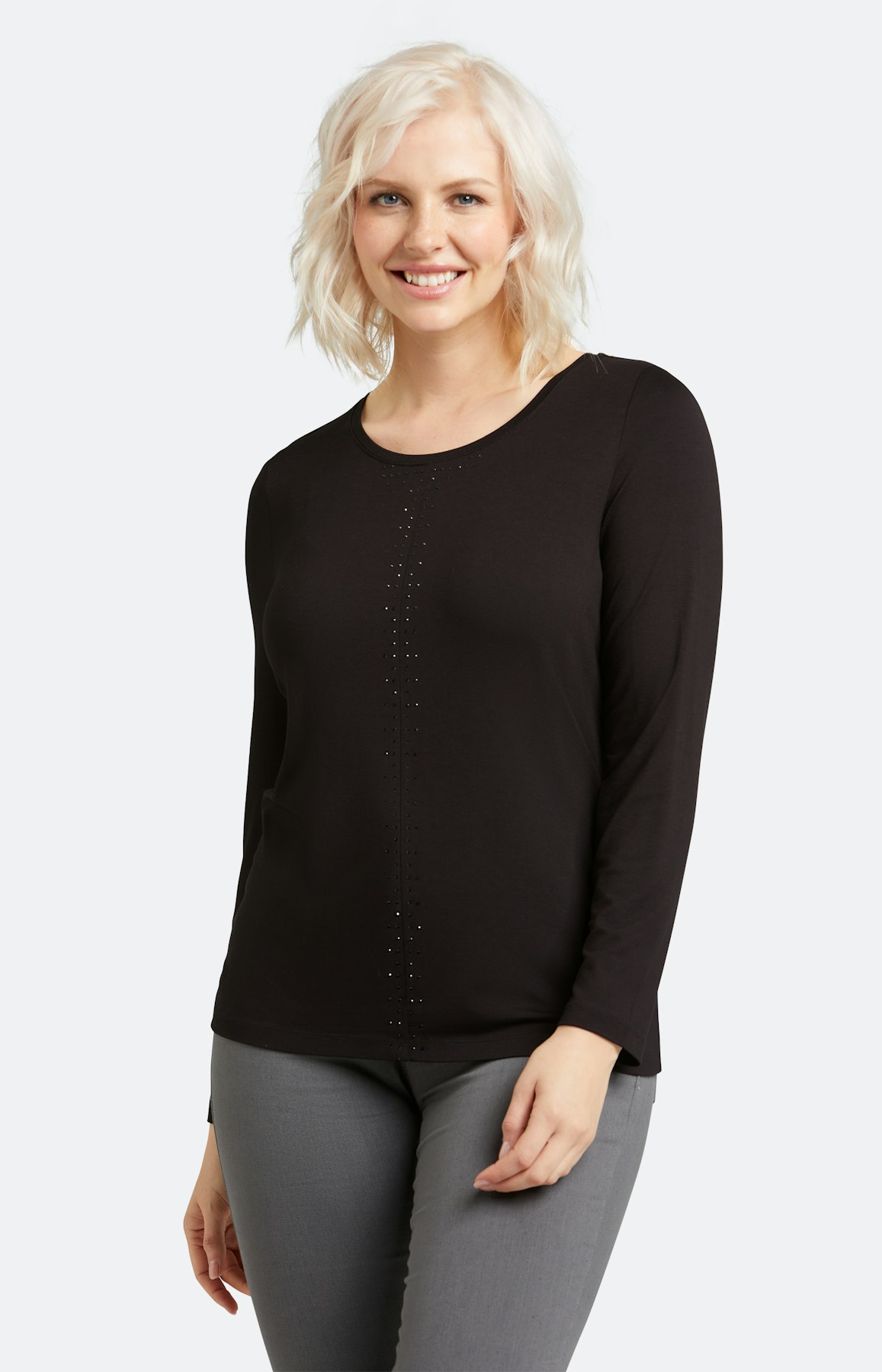 T-Shirt mit langem Arm