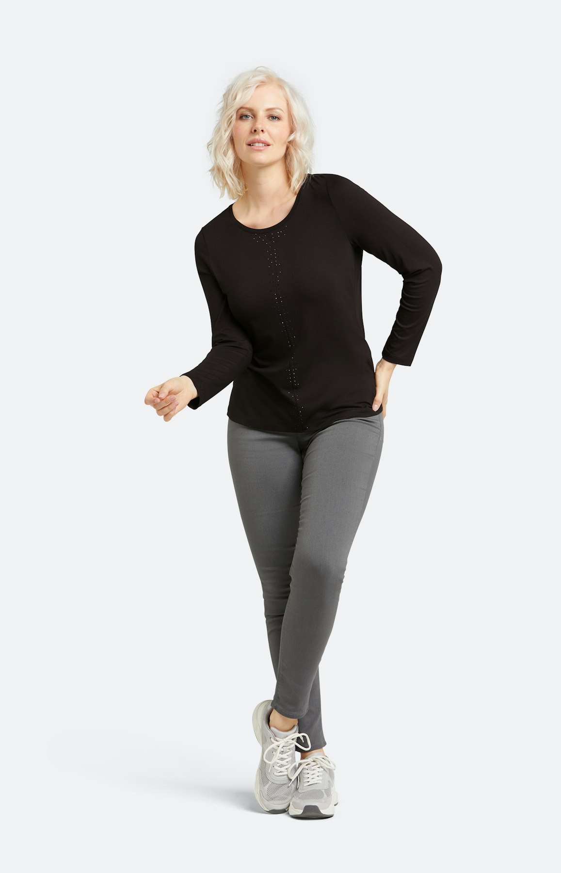 T-Shirt mit langem Arm