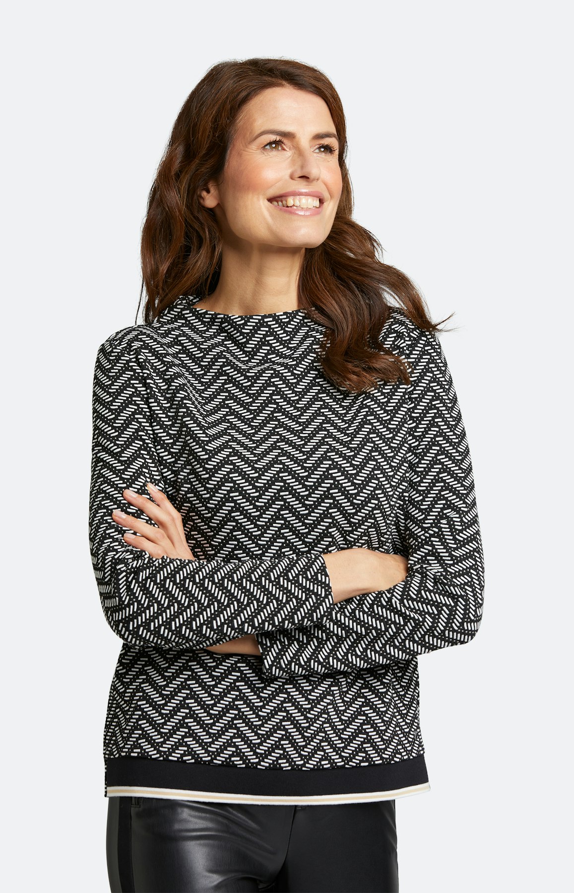 Sweatshirt mit Langarm