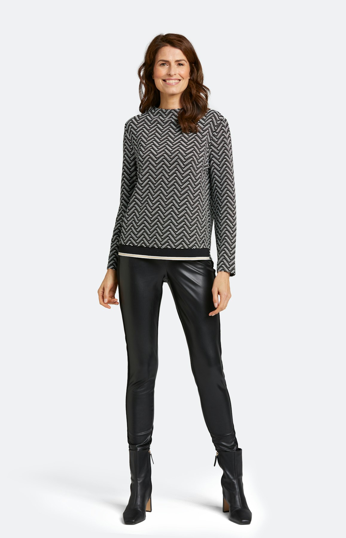 Sweatshirt mit Langarm