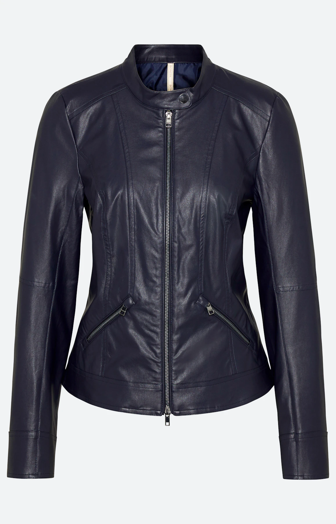 Jacke aus Kunstleder