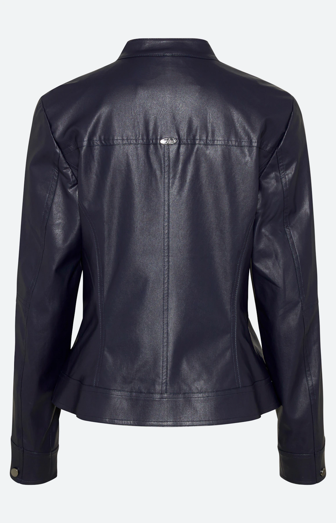 Jacke aus Kunstleder