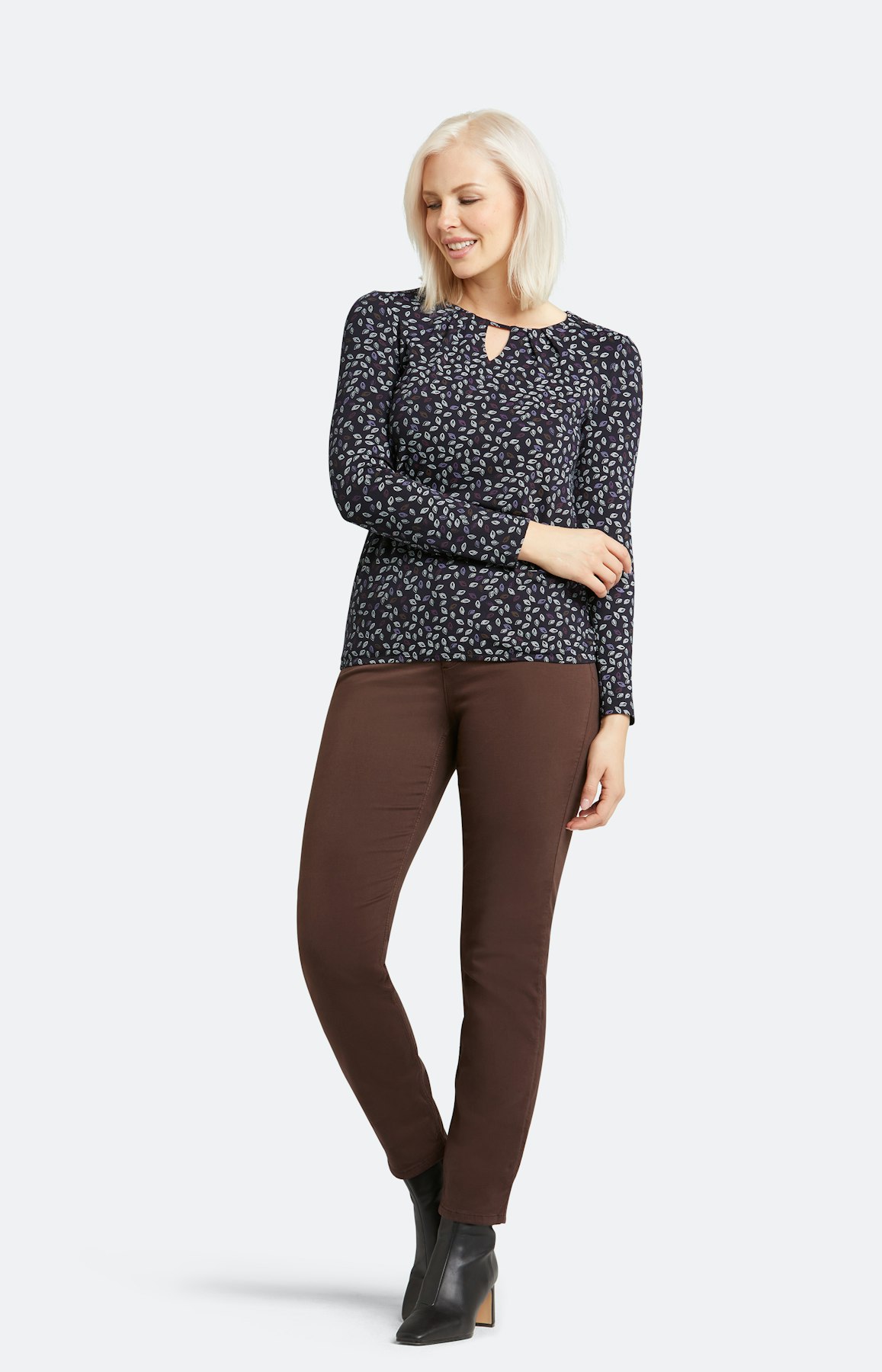 T-Shirt mit langem Arm