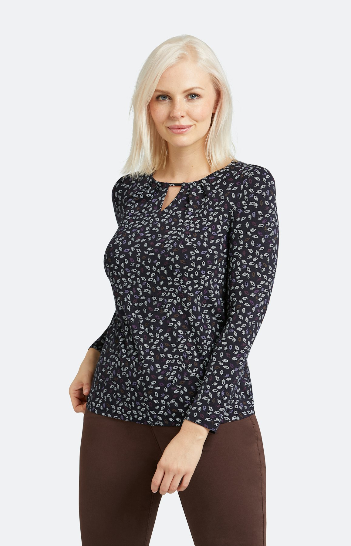 T-Shirt mit langem Arm