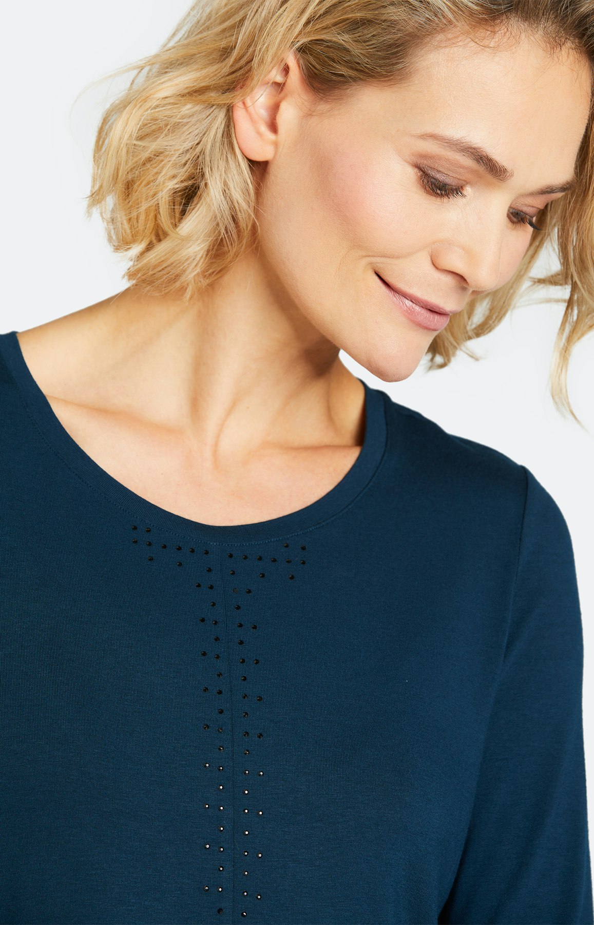 T-Shirt mit langem Arm