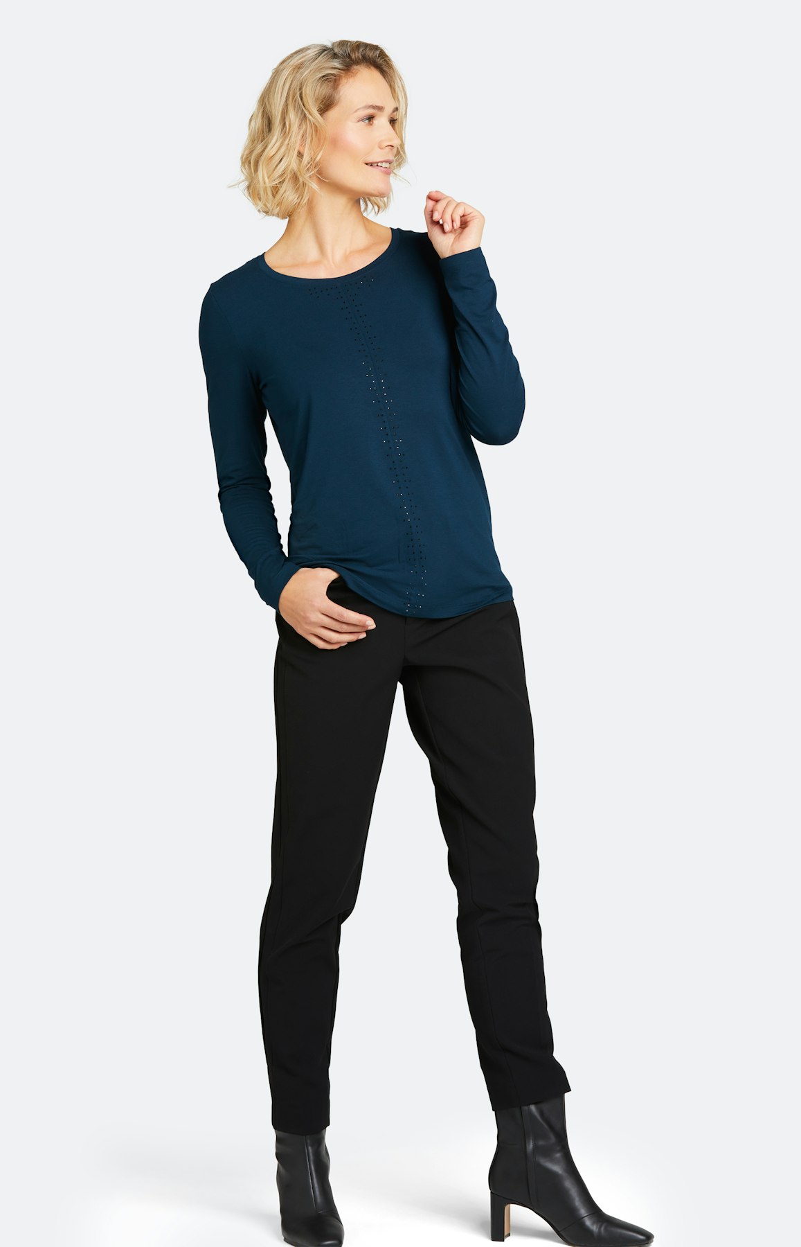 T-Shirt mit langem Arm