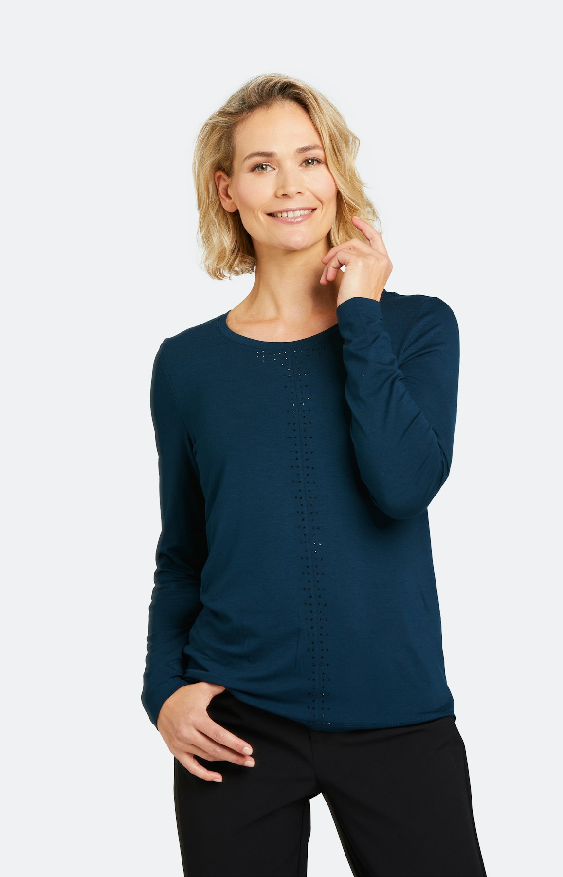 T-Shirt mit langem Arm