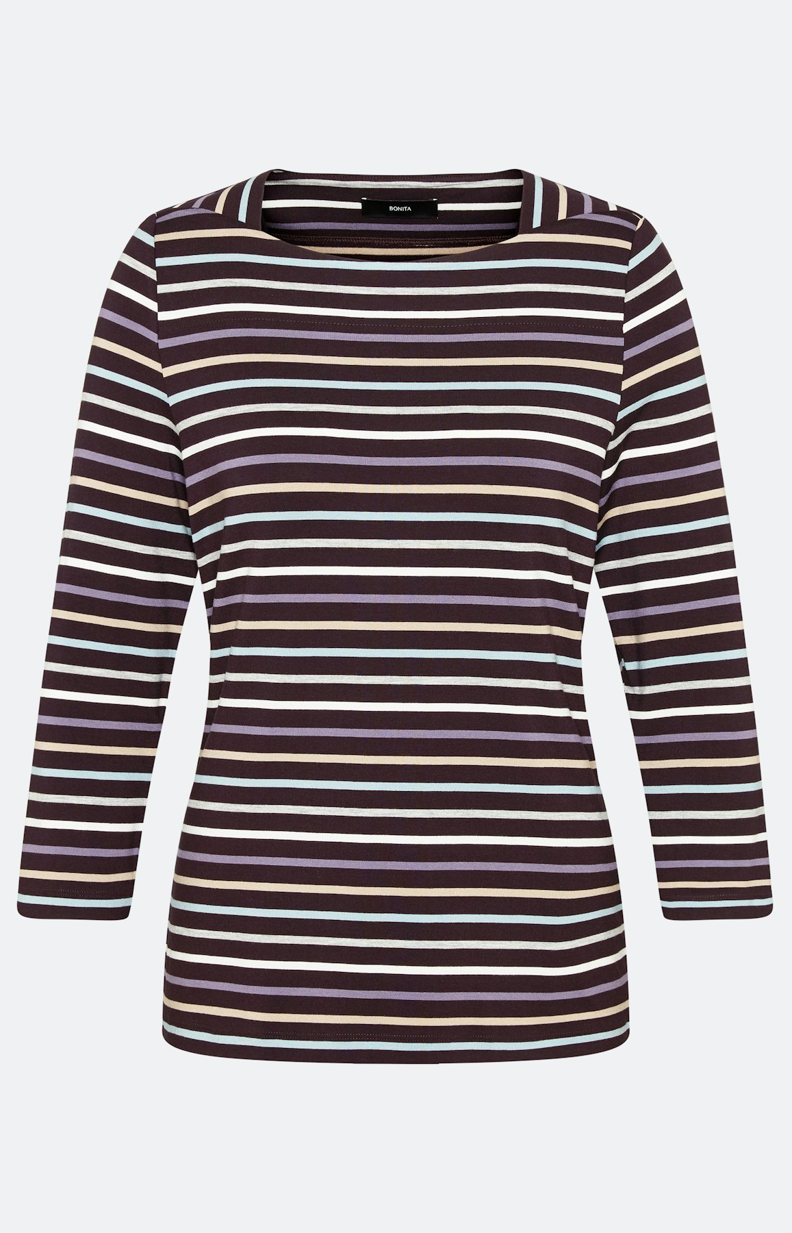 T-Shirt mit 3/4 Ärmel