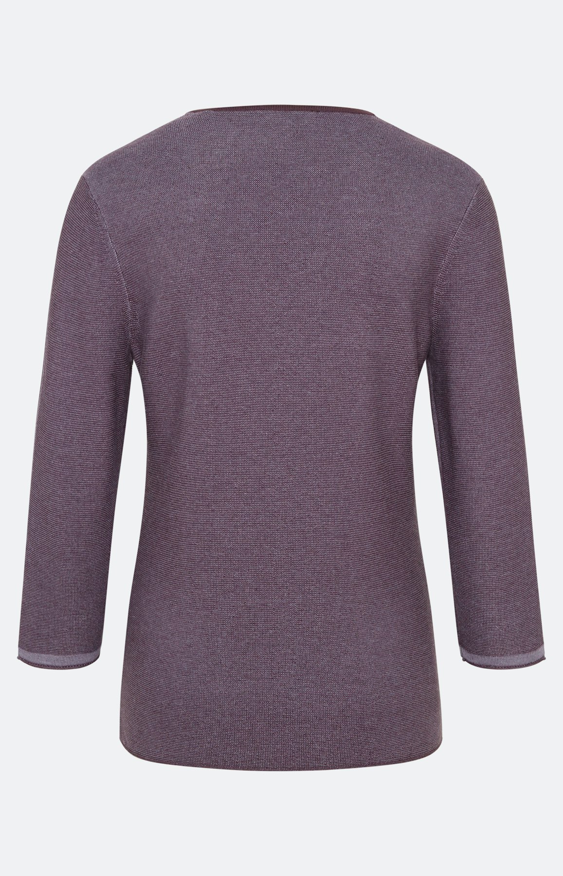 Strickpullover mit 3/4 Ärmel