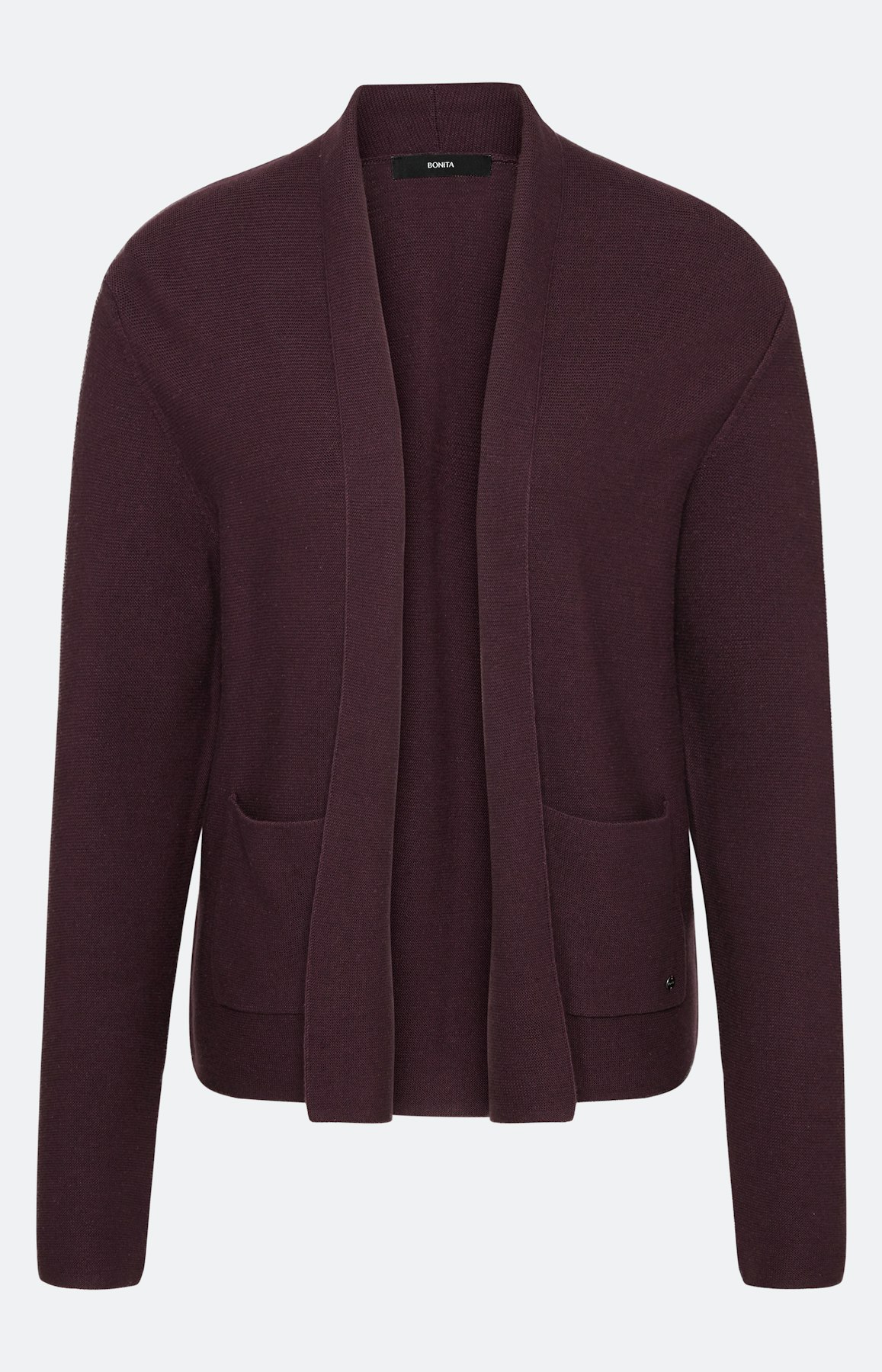 Strickjacke mit langem Arm