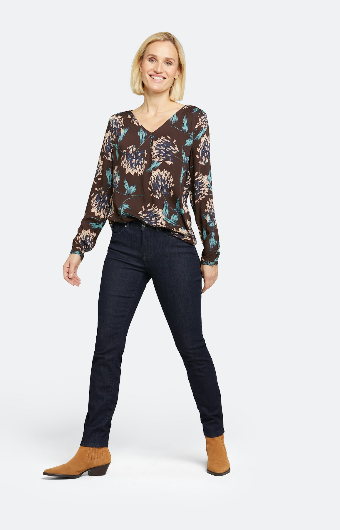 Shirt mit langem Arm