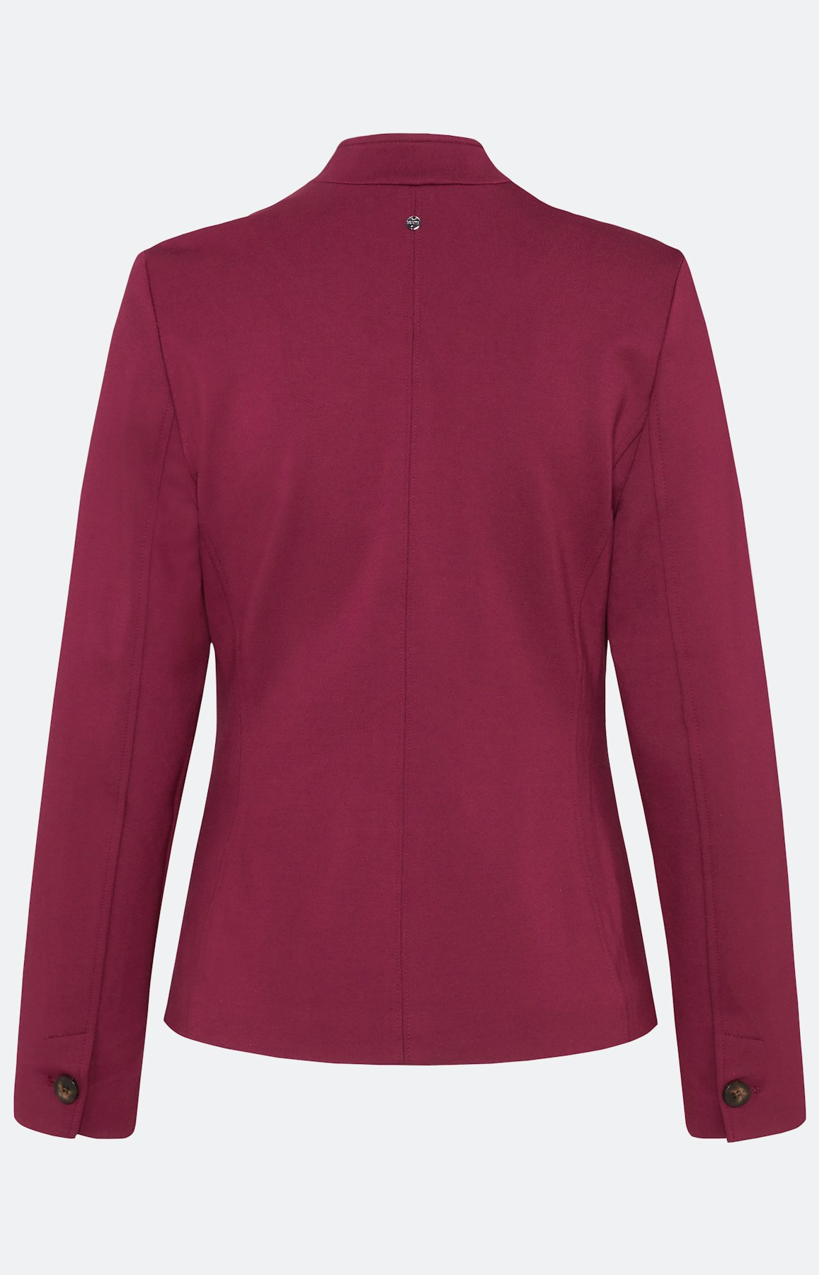 Blazer mit aufgesetzten Taschen