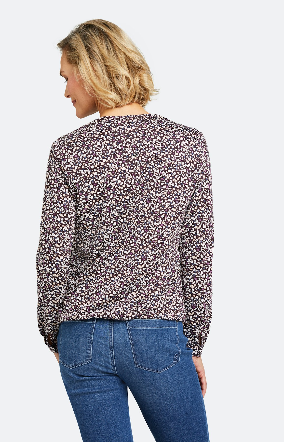 Shirt mit langem Arm