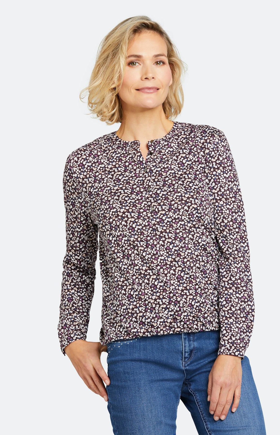 Shirt mit langem Arm