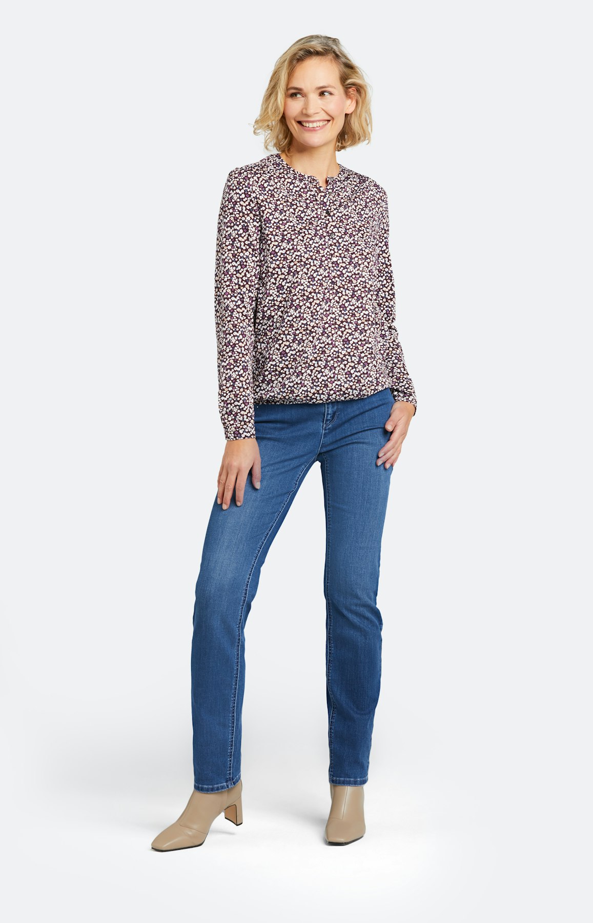 Shirt mit langem Arm