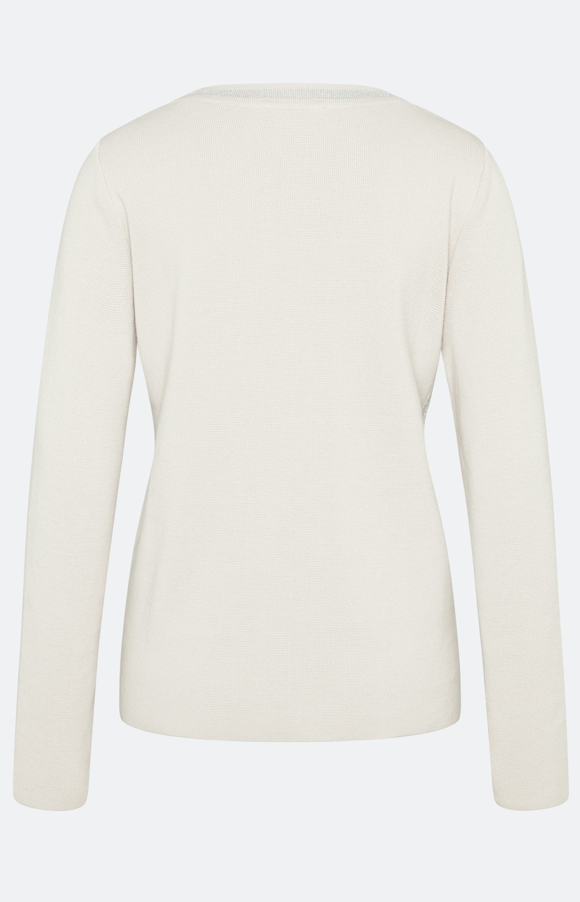 Strickpullover mit langem Arm