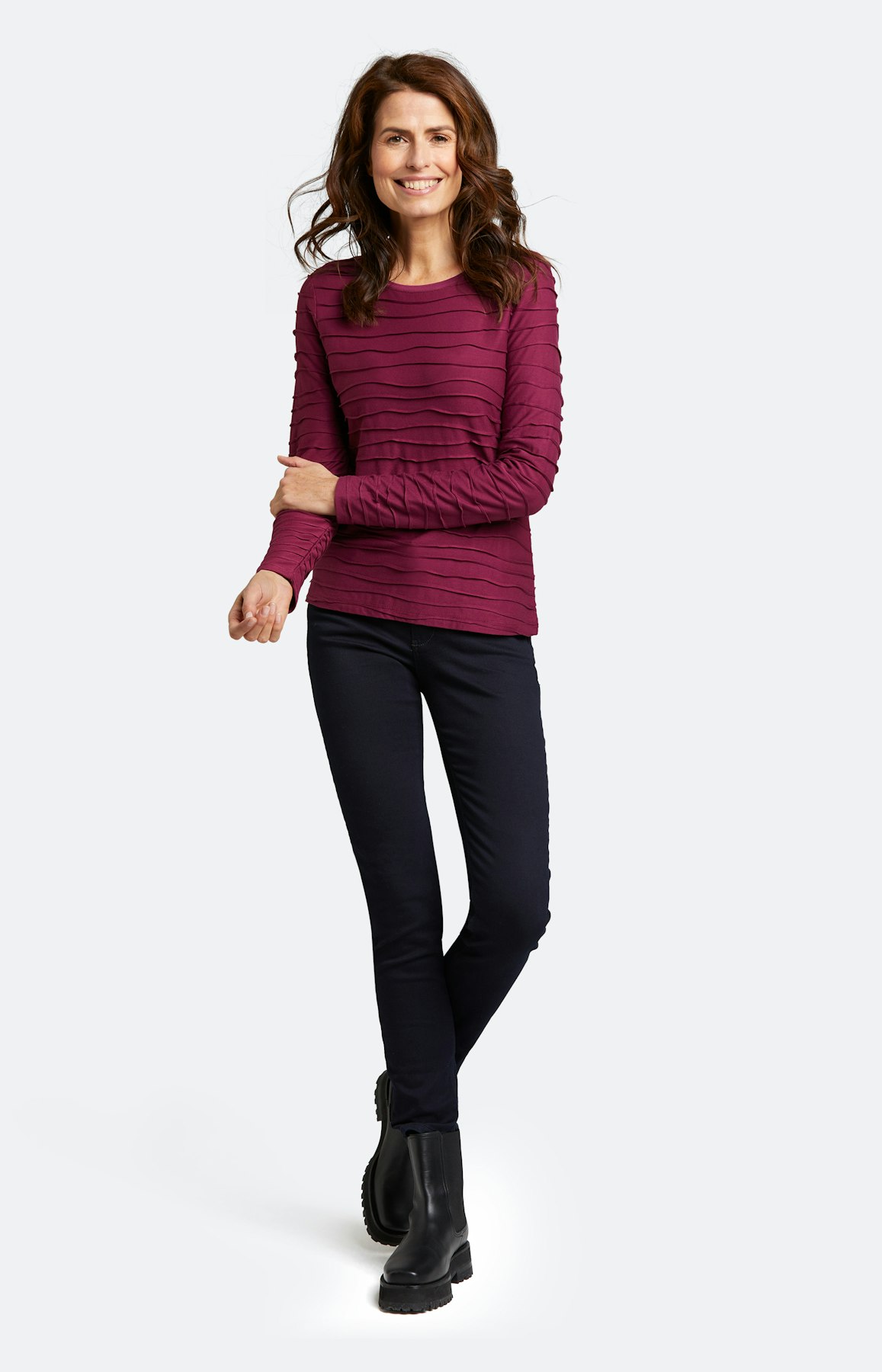 T-Shirt mit langem Arm