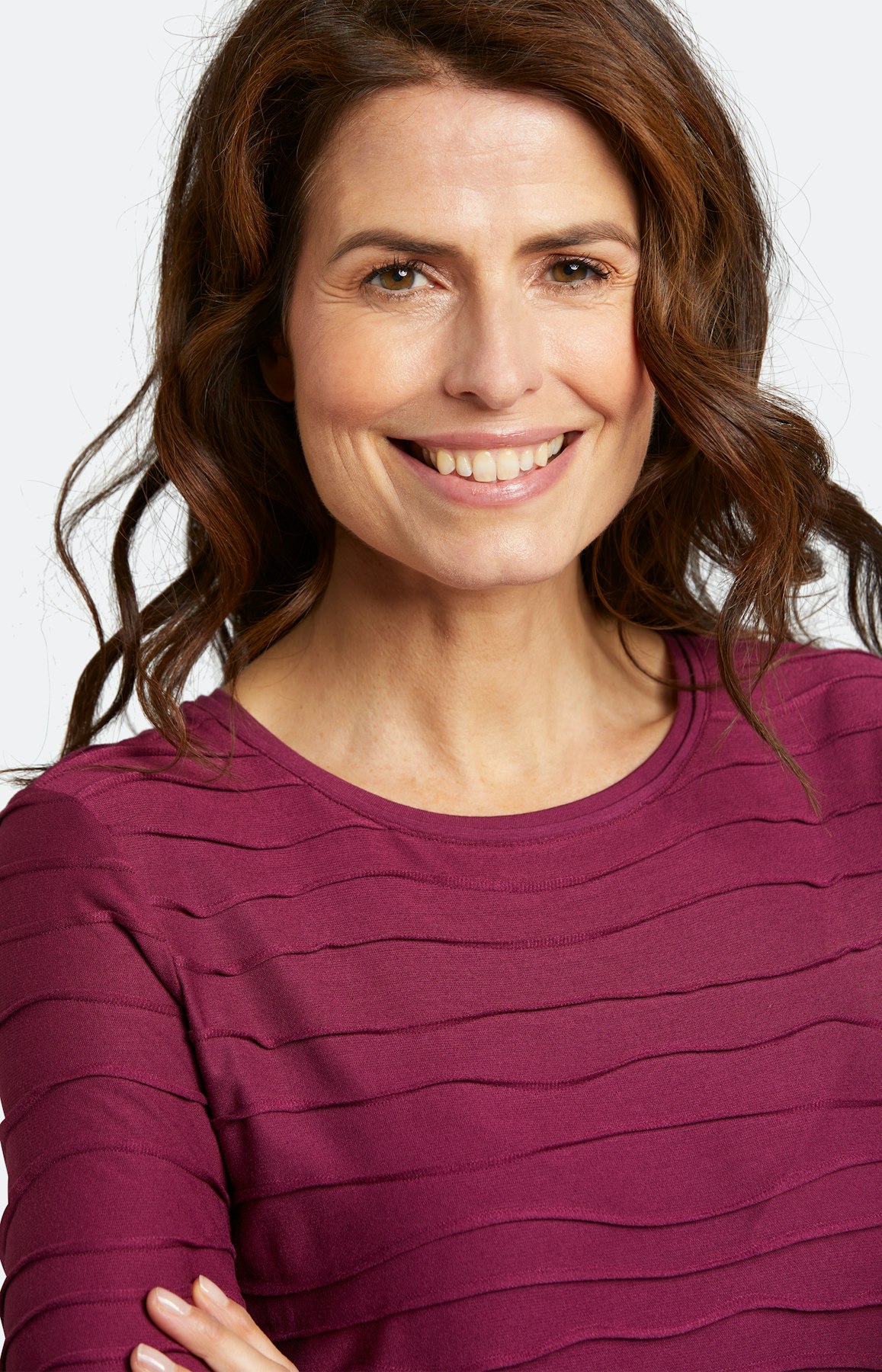 T-Shirt mit langem Arm