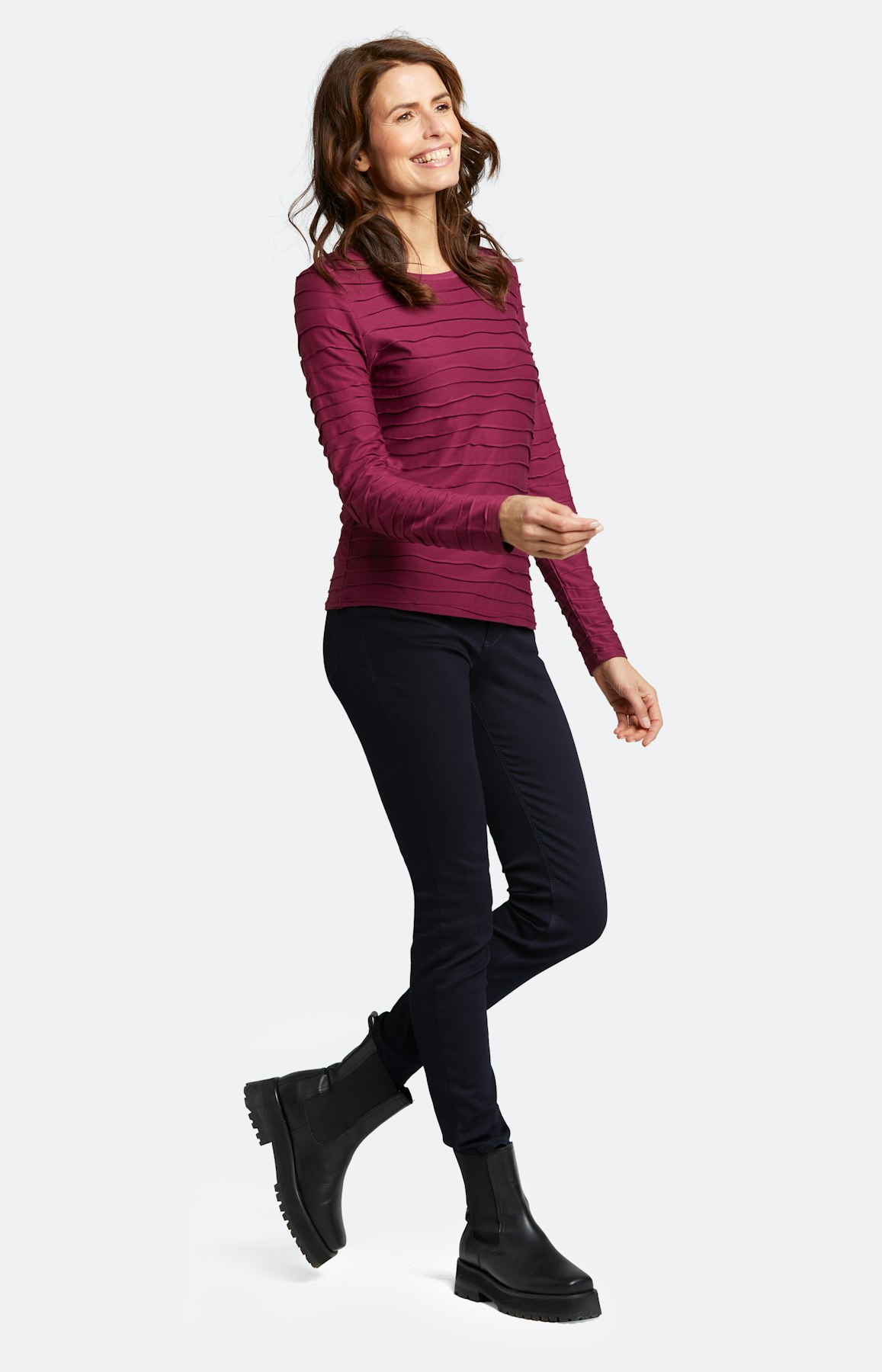 T-Shirt mit langem Arm