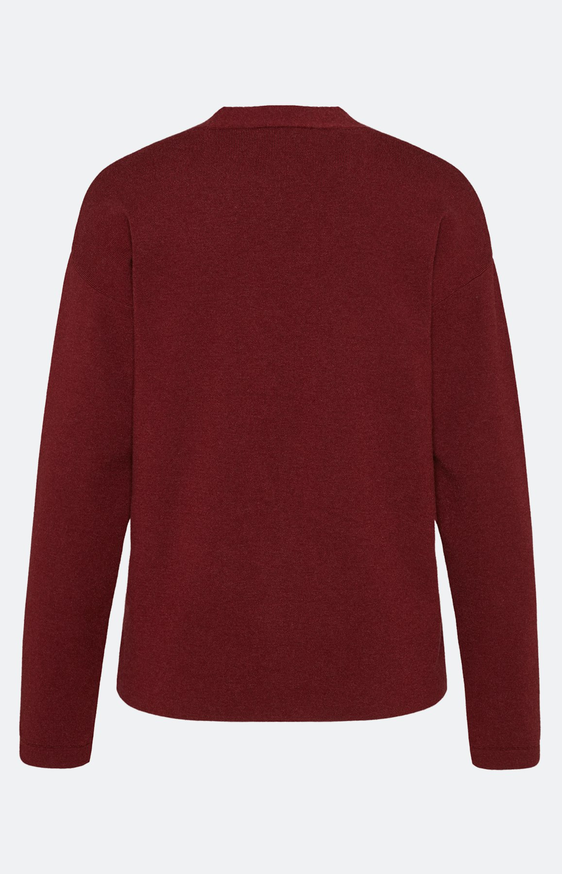 Strickpullover mit langem Arm