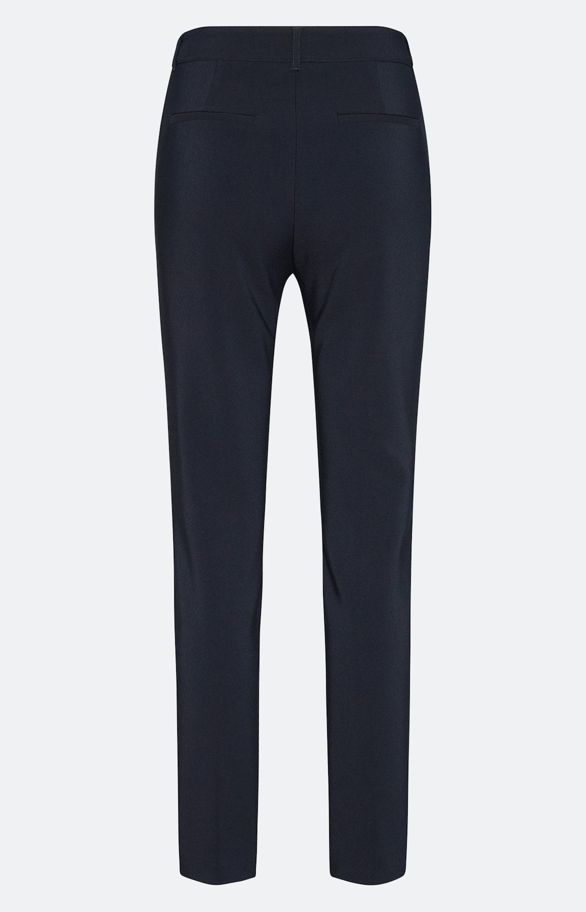 Hose mit schmalem Bein