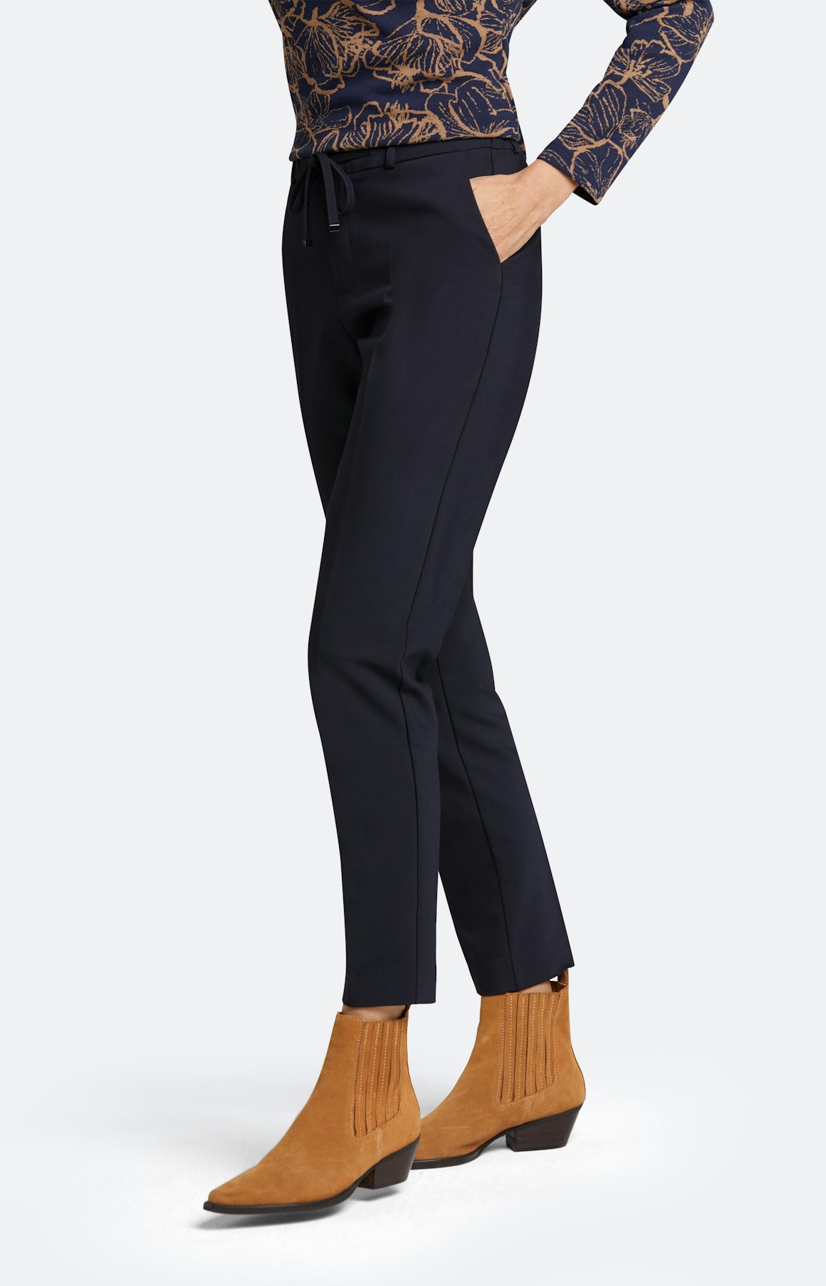 Hose mit schmalem Bein 30inch