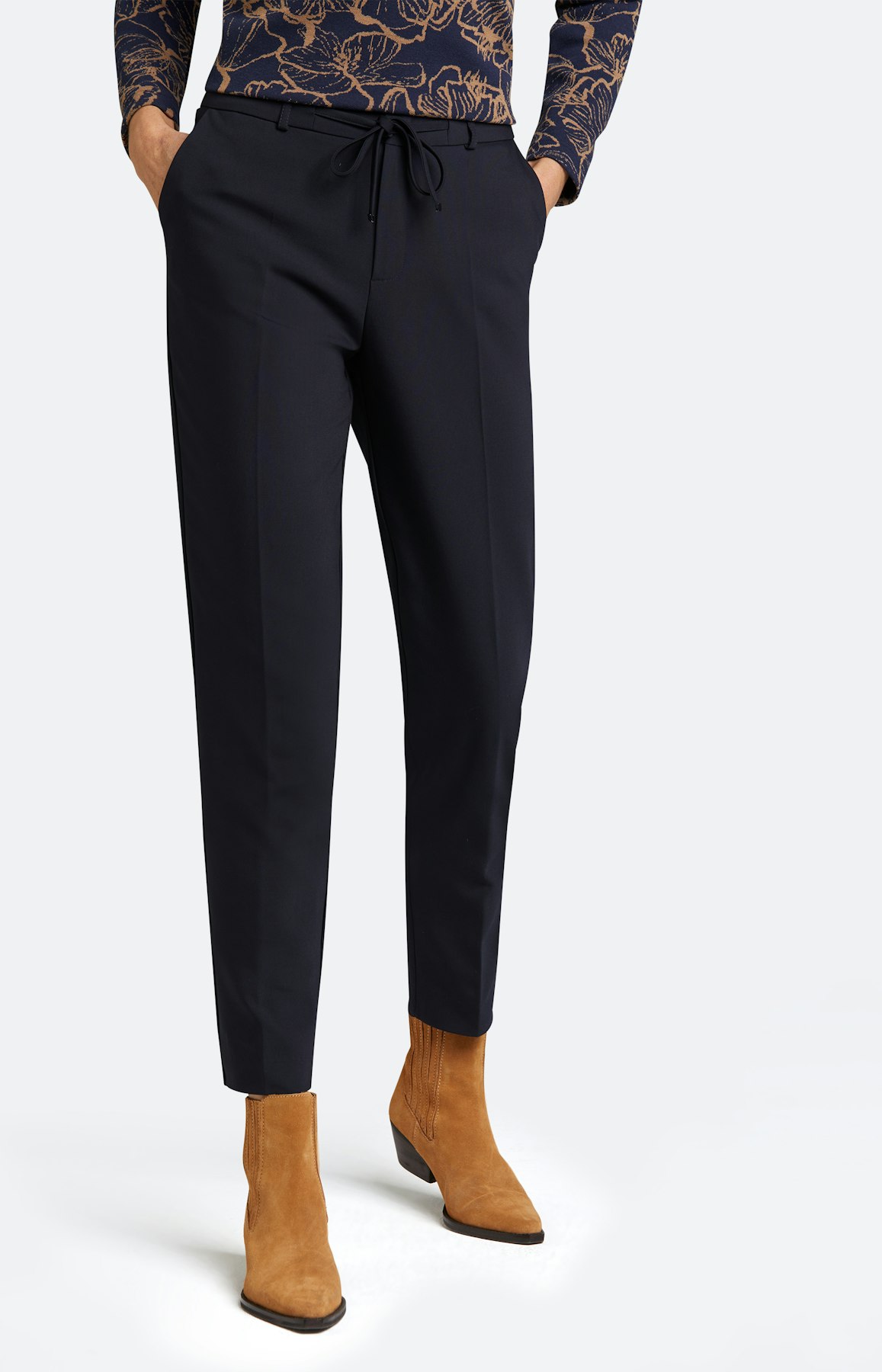 Hose mit schmalem Bein 30inch