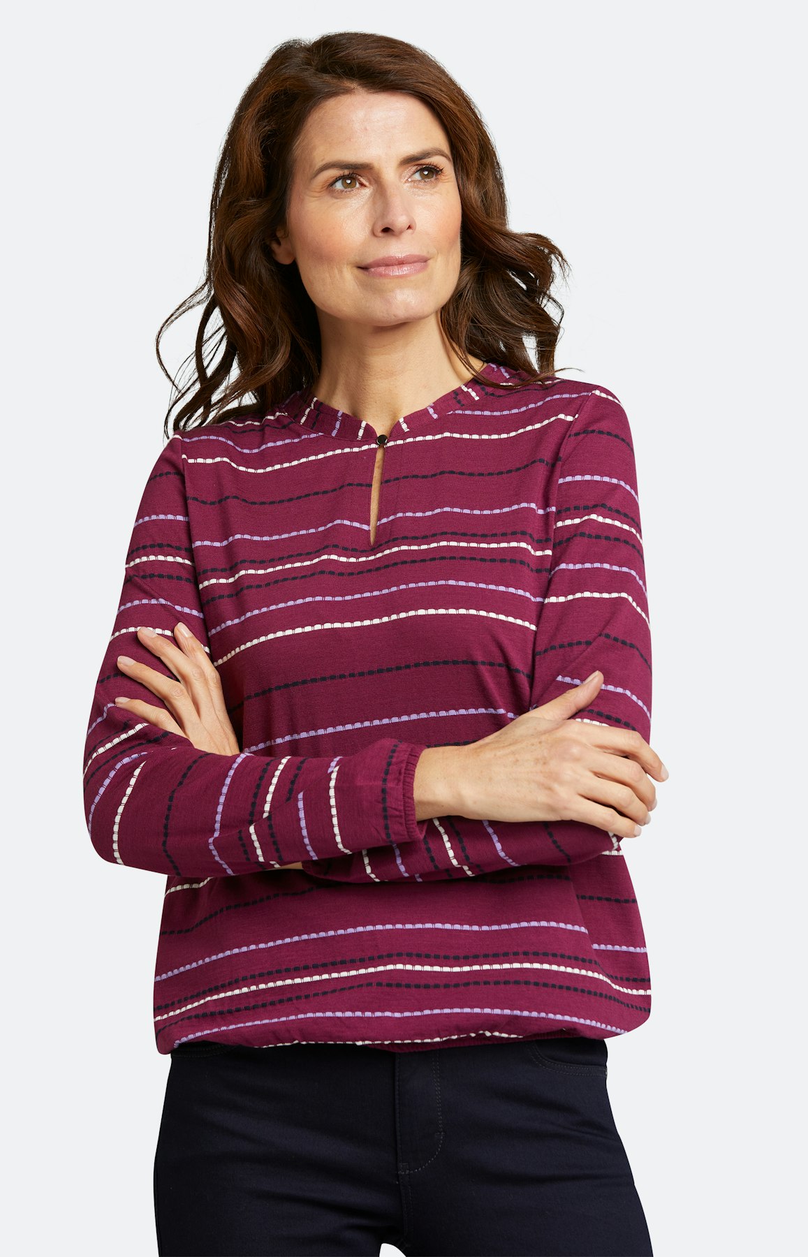 T-Shirt mit langem Arm