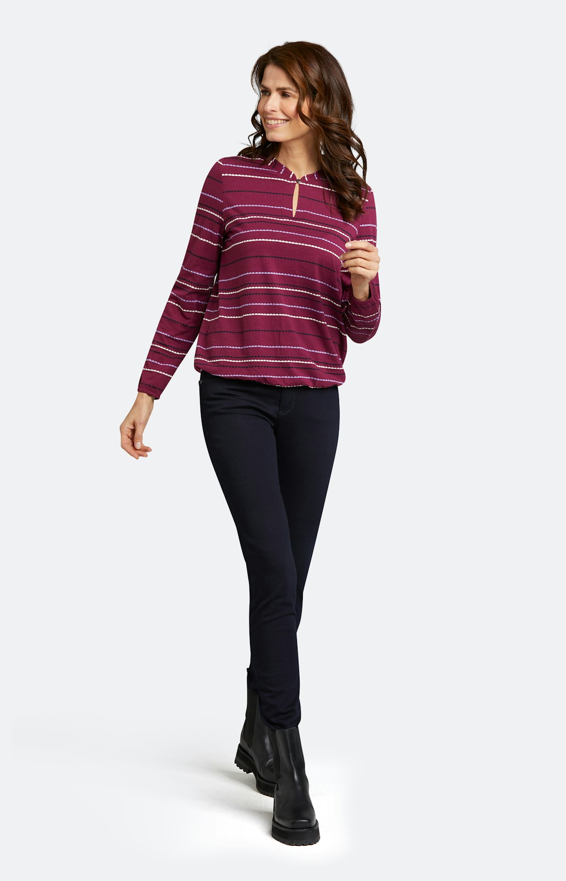 T-Shirt mit langem Arm