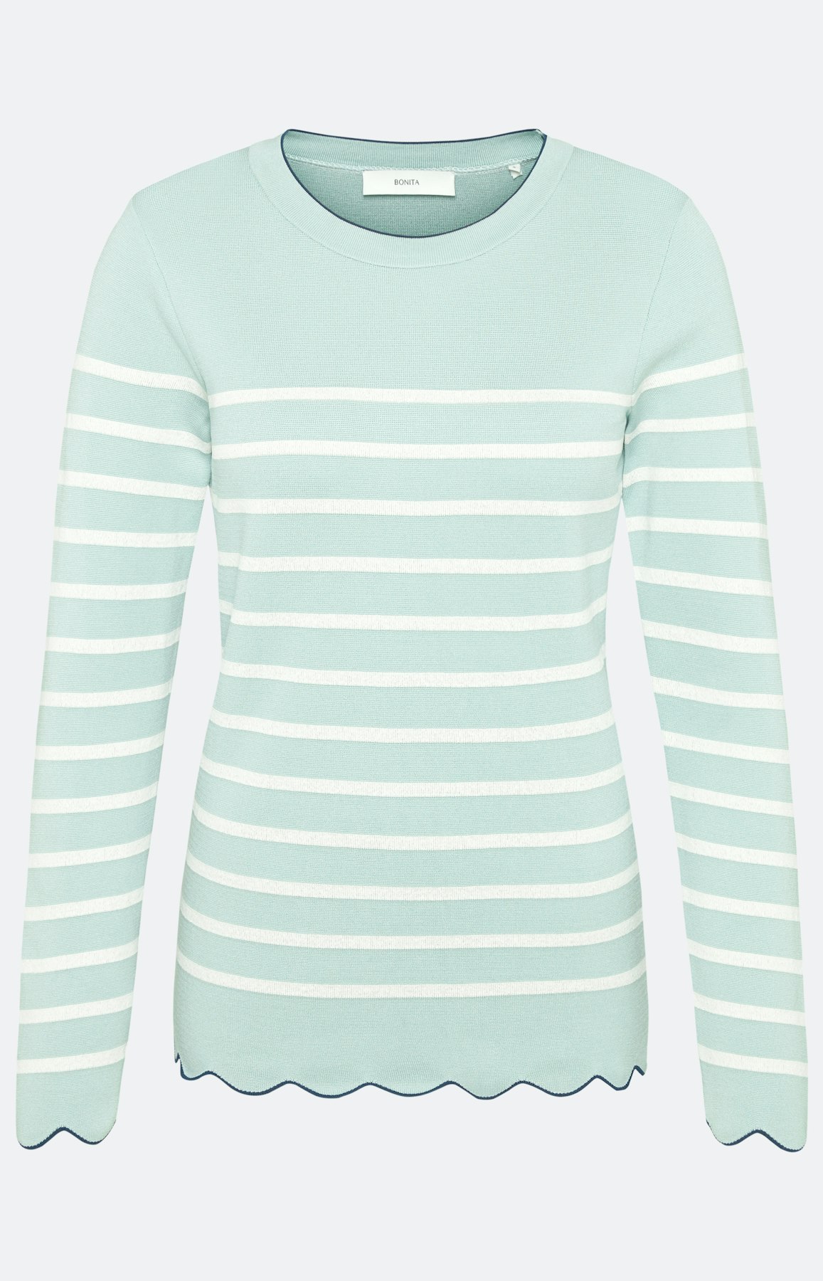 Strickpullover mit langem Arm