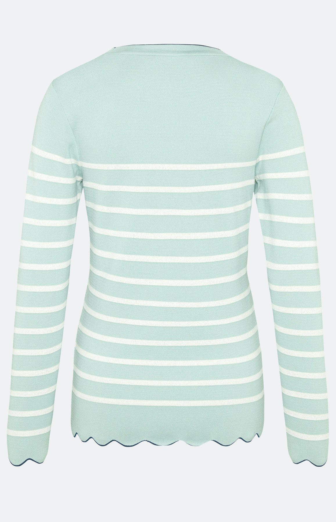 Strickpullover mit langem Arm