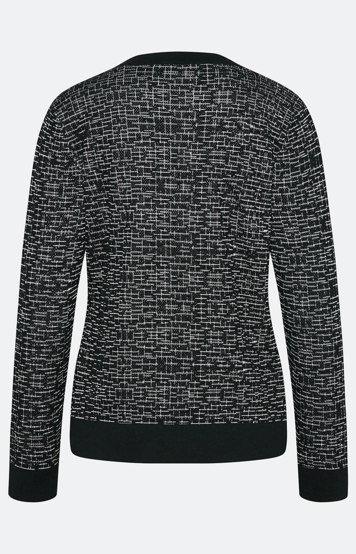 Strick-Cardigan mit Struktur