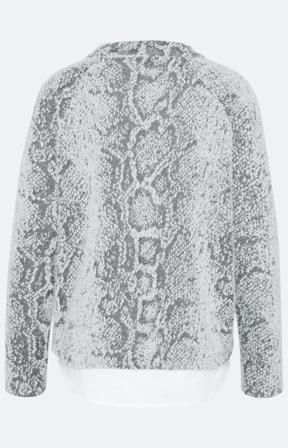 2in1 Sweatshirt mit langem Arm