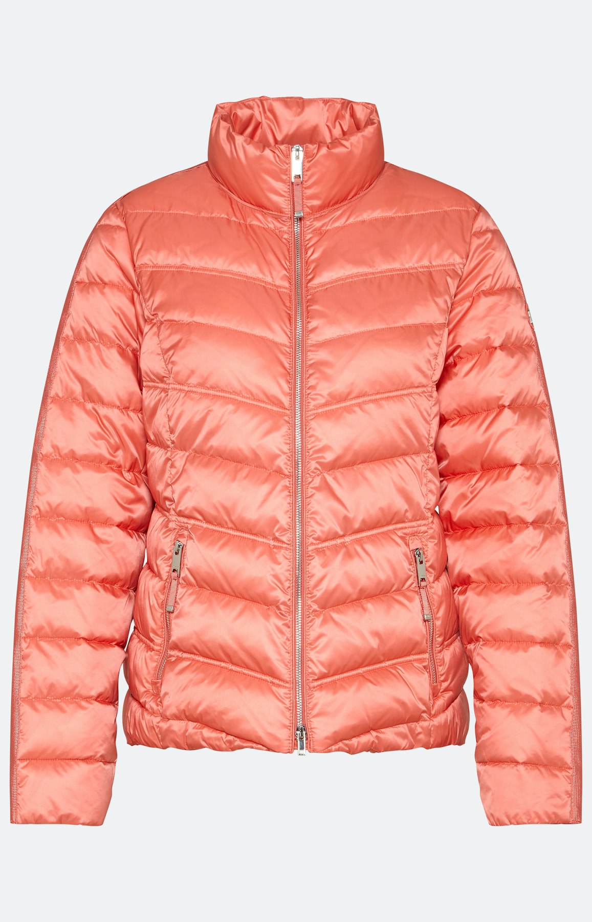 Steppjacke mit Stehkragen