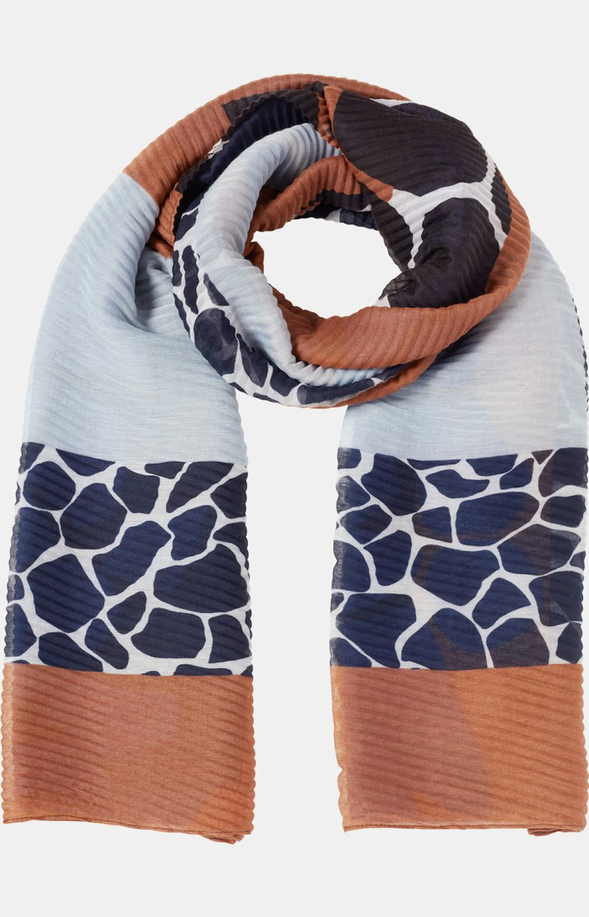 Schal mit Allover-Muster