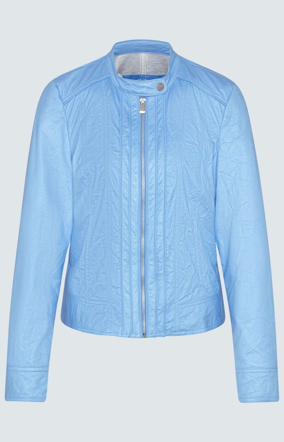 Jacke aus Kunstleder